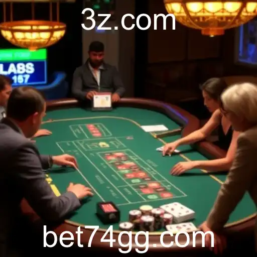 Explorando a Categoria 'Live Dealer' no 74bet: A Experiência Autêntica do Cassino Online